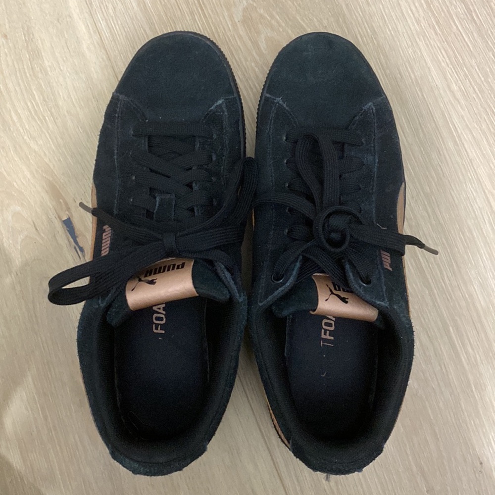 Puma Platform Vikki Suede - image 2